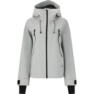sos  hoverla w 3l shell jacket harbor mist